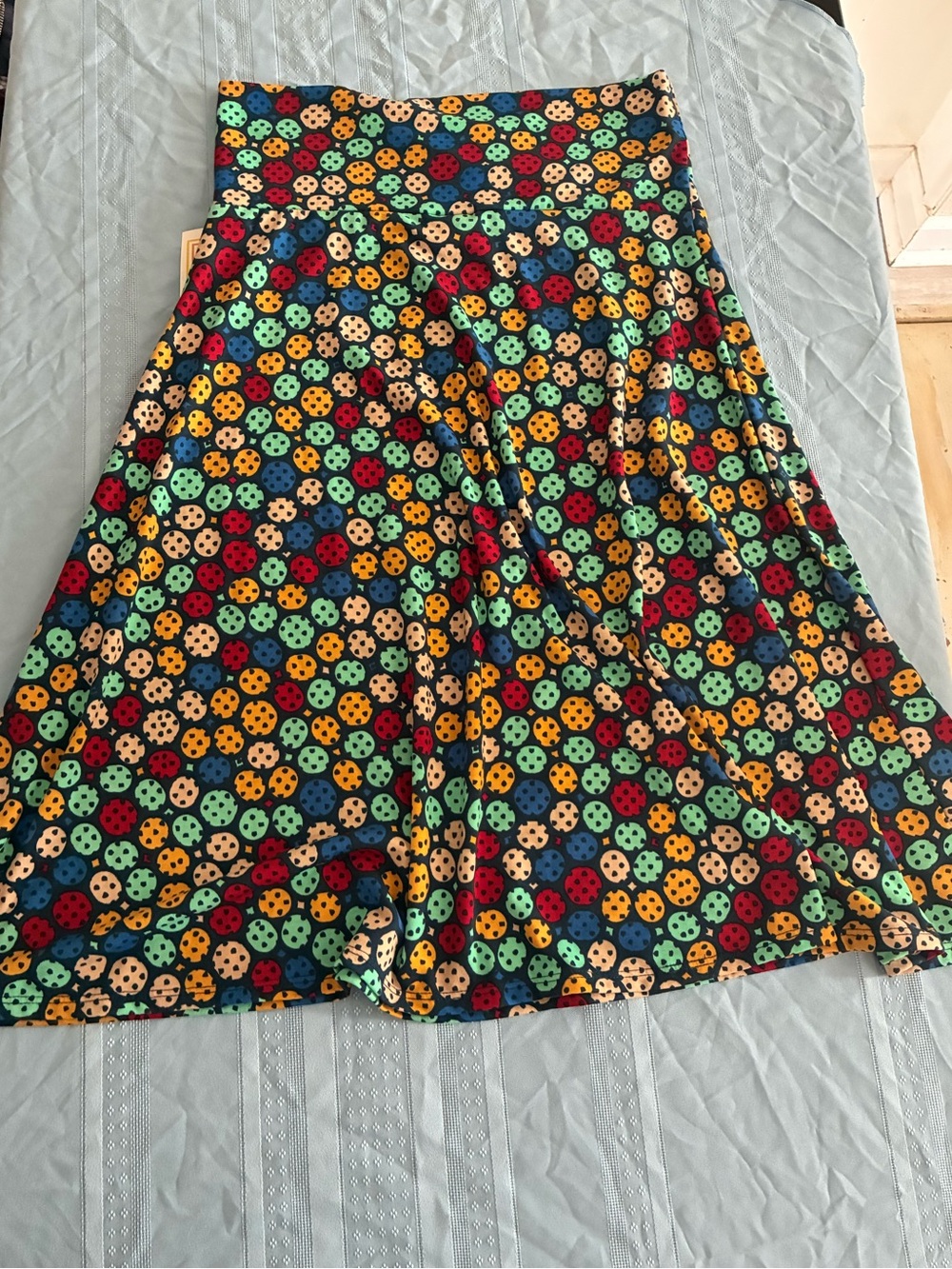 LuLaRoe Women’s Large Multicolor A-Line Skirt
